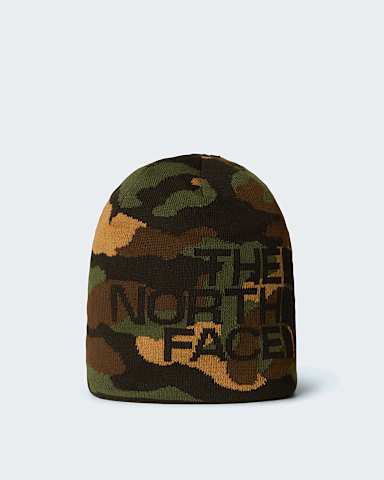 GORRO REVERSIBLE HIGHLINE TNF TNF Black TNF Camo PrintTNF Black HERO