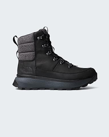 Mens Bergen Leather Waterproof Snow Boots TNF TNF BlackTNF Black HERO