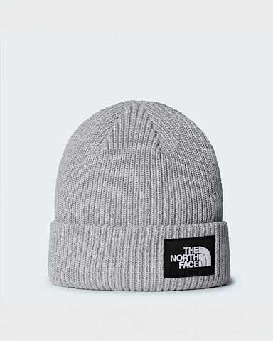 Salty Lined Beanie TNF TNF Light Grey Heather HERO