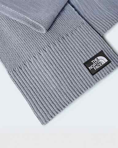 charpe TNF Logo Box TNF TNF Medium Grey Heather ALT2