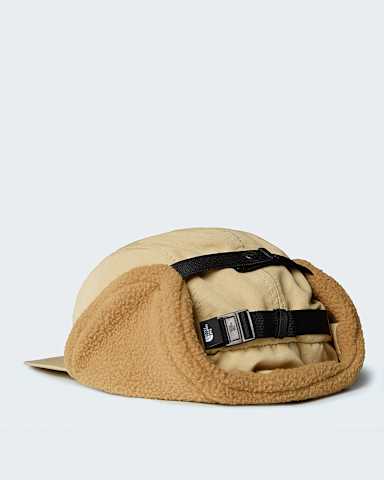 Casquette trappeur Yumiori TNF Utility BrownKhaki Stone ALT2