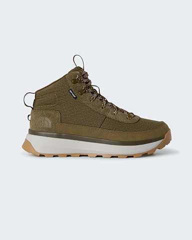 Mens Bergen Waterproof Mid Boots TNF SycamoreSoapstone HERO