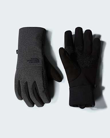 Gants isolants Apex Etip pour homme TNF TNF Dark Grey Heather HERO