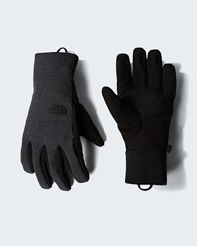 Apex Etip isolierte Handschuhe fr Damen TNF TNF Dark Grey Heather HERO