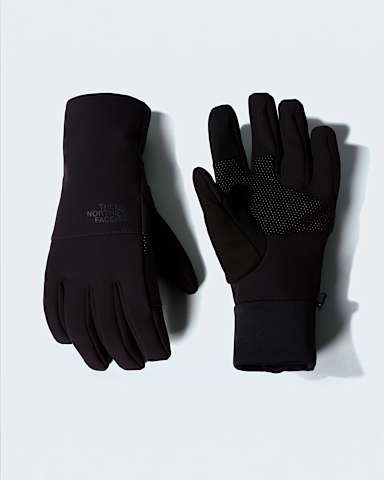 Apex Etip Insulated Gloves W TNF TNF Black HERO