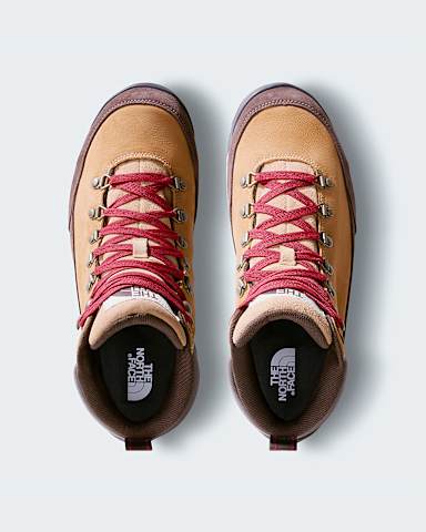 Chaussures montantes en cuir BackToBerkeley IV pour homme TNF Almond ButterDemitasse Brown ALT1
