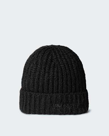 Fohair Cabinbeanie TNF TNF BlackAsphalt Grey HERO