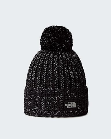 Cosy Chunky Cabin Beanie TNF TNF BlackTNF White Dune HERO