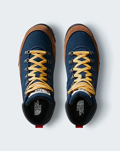 BackToBerkeley IV TextileLifestyle schoenen TNF Shady BlueMonks Robe Brown ALT1