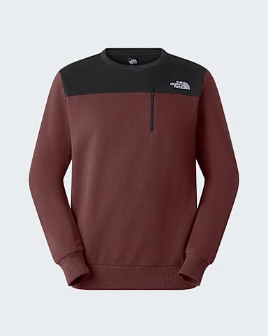 Sweat Light Tech New Peak pour homme TNF Sumac ALT20