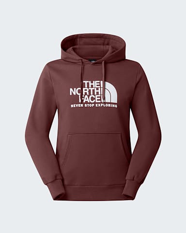 Mens New Peak Hoodie TNF Sumac ALT20