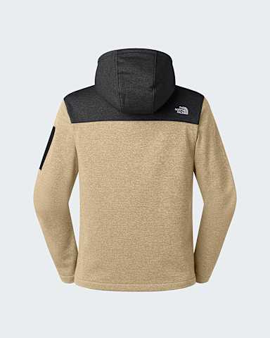 Veste en polaire Tech Emilio pour homme TNF TNF Black HeatherKhaki ALT21