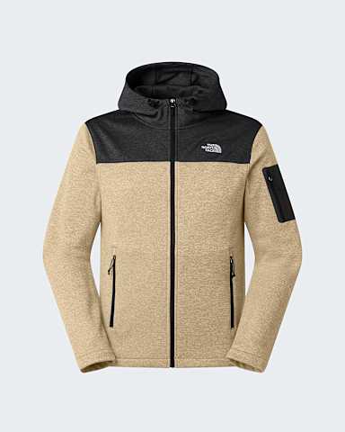 Veste en polaire Tech Emilio pour homme TNF TNF Black HeatherKhaki ALT20