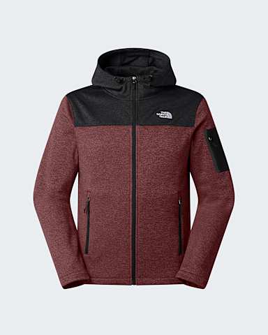 Veste en polaire Tech Emilio pour homme TNF TNF Black HeatherSumac ALT20