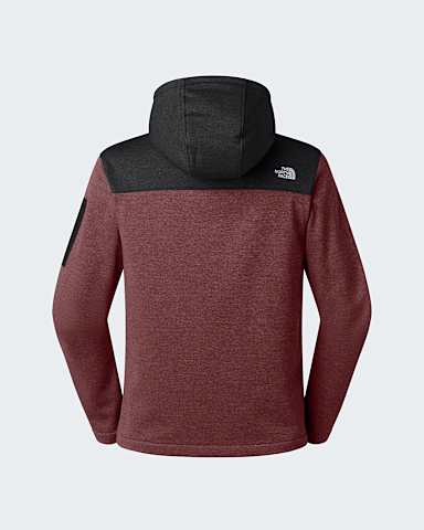 Veste en polaire Tech Emilio pour homme TNF TNF Black HeatherSumac ALT21