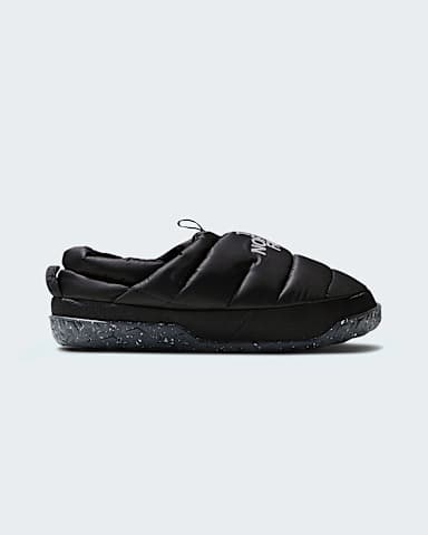 Womens Nuptse Winter Mules TNF TNF BlackTNF White HERO