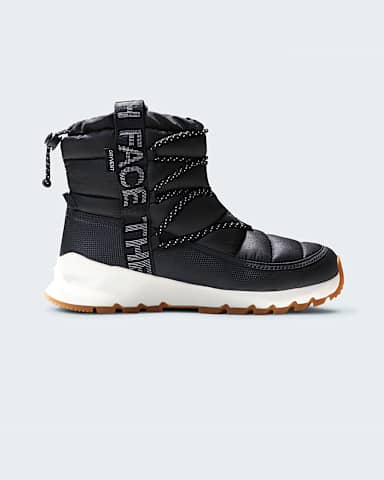Bottines dhiver impermables lacets Thermoball pour femme TNF TNF BlackGardenia White HERO