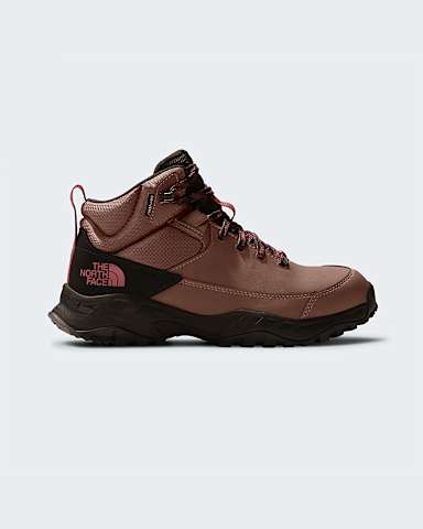 Chaussures de randonne impermables Storm Strike III pour femme TNF Deep TaupeTNF Black HERO