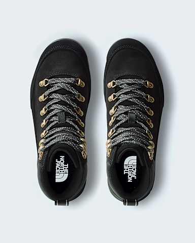 Bottines lifestyle en cuir BackToBerkeley IV pour femme TNF TNF BlackTNF Black ALT1