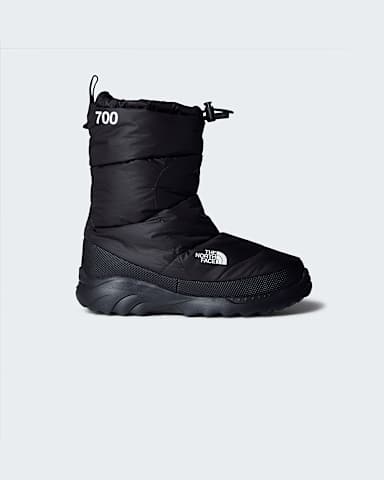 Botas Nuptse Traction TNF TNF BlackTNF Black hero