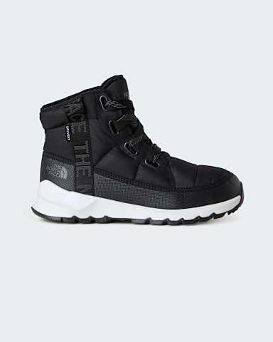 Thermoball LaceUp Luxe Waterproofboots voor dames TNF TNF BlackAsphalt Grey HERO