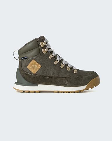 Chaussures montantes en tissu BackToBerkeley IV pour femme TNF New Taupe GreenCalacatta HERO