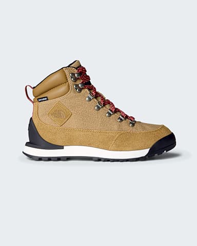 Chaussures montantes en tissu BackToBerkeley IV pour femme TNF SaharaMars Dust HERO