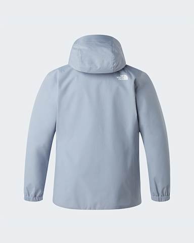 Veste impermable Quest DryVent grande taille pour femme TNF Frost Grey ALT1