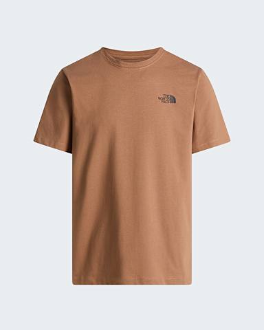 Mens NSE Box Celebration Regular TShirt TNF Latte ALT1