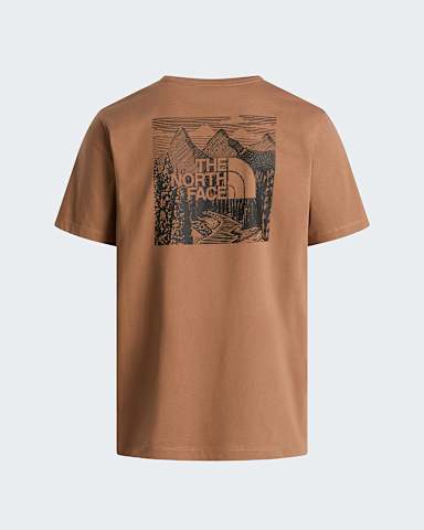 Mens NSE Box Celebration Regular TShirt TNF Latte HERO
