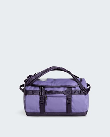 Base Camp Duffel 31L Extra Small TNF Grounded PlumEndless Dusk HERO
