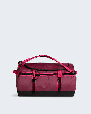 Base Camp Duffel 50L Small TNF Burgundy CrushTNF BlackLali Guran HERO