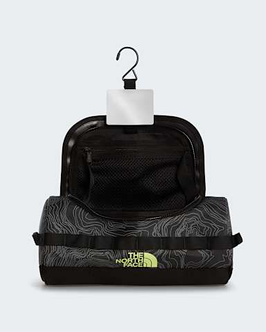 Beauty case da viaggio Base Camp L TNF TNF Black Glowing Topo Print ALT2