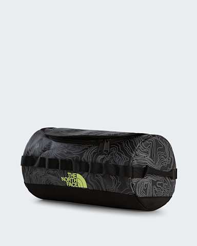 Beauty case da viaggio Base Camp L TNF TNF Black Glowing Topo Print HERO