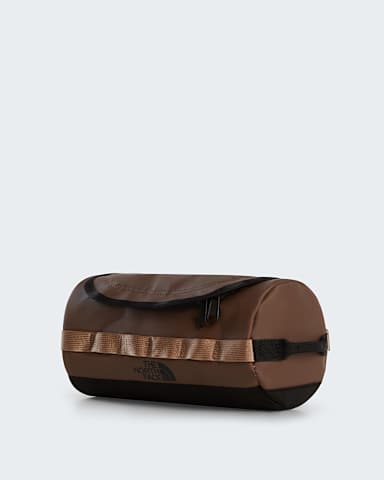 Base Camp Travel Washbag Small TNF Smokey BrownTNF BlackGarnet hero