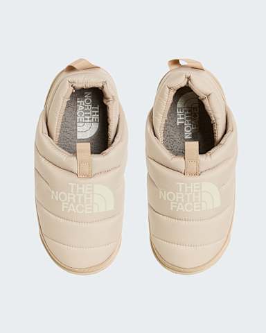 Womens Nuptse Winter Mules TNF Timeless TaupeCalacatta ALT1