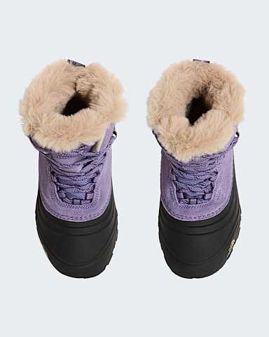 Nepromokav snhule Shellista V Lace pro dti TNF Grounded PlumEndless Dusk alt1