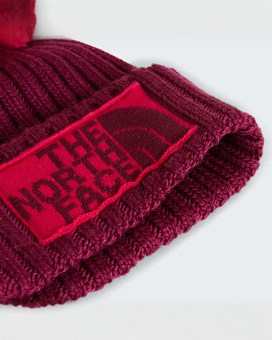 Berretto Ski Tuke Heritage TNF Burgundy CrushLali Guran ALT2