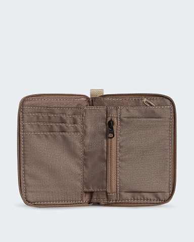 Portefeuille Base Camp Voyager TNF GarnetTimeless Taupe ALT2