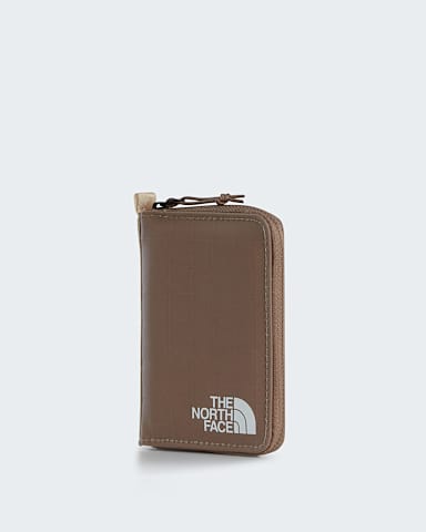 Portefeuille Base Camp Voyager TNF GarnetTimeless Taupe HERO