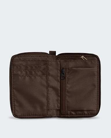 Base Camp Voyager Wallet TNF Dark ChestnutGarnet ALT2