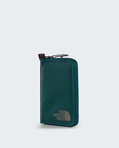 Base Camp Voyager Wallet TNF Pacific TealDark ChestnutStone Slab HERO