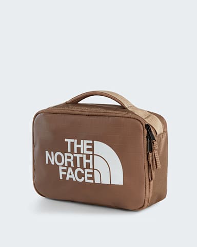 Base Camp Voyager Wash Bag TNF GarnetTimeless Taupe HERO