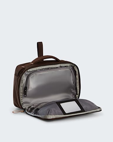 Base Camp Voyager Wash Bag TNF Dark ChestnutGarnet ALT2