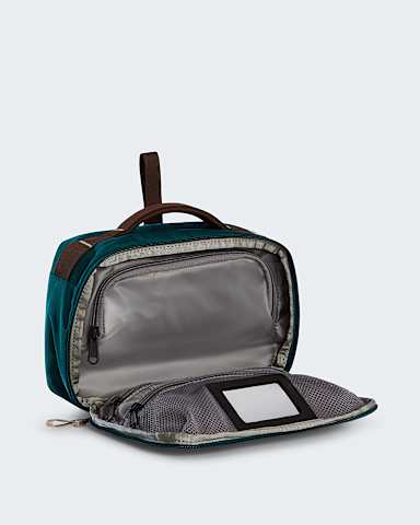 Base Camp Voyagerwaszak TNF Pacific TealDark ChestnutStone Slab ALT2