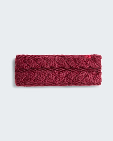 OhMega Headband TNF Burgundy Crush HERO