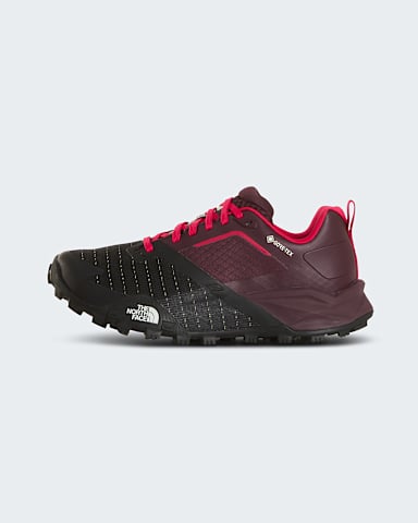 Chaussures de trail Offtrail TR GORETEX pour femme TNF Deep BurgundyTNF Black HERO