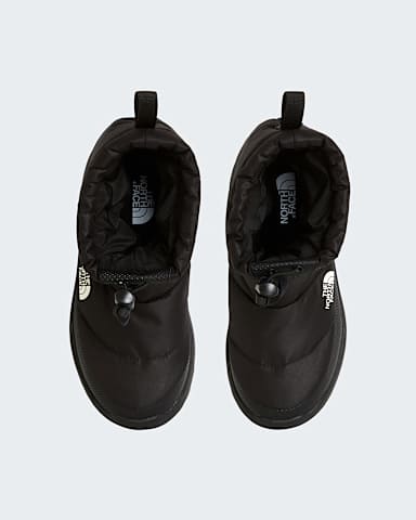 Botas impermeveis Nuptse Traction para adolescente TNF TNF BlackTNF White alt1