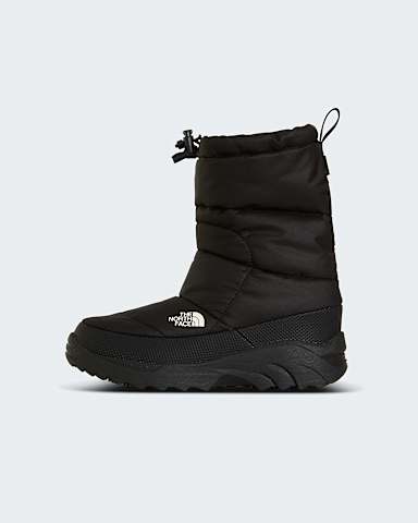 Botas impermeveis Nuptse Traction para adolescente TNF TNF BlackTNF White hero