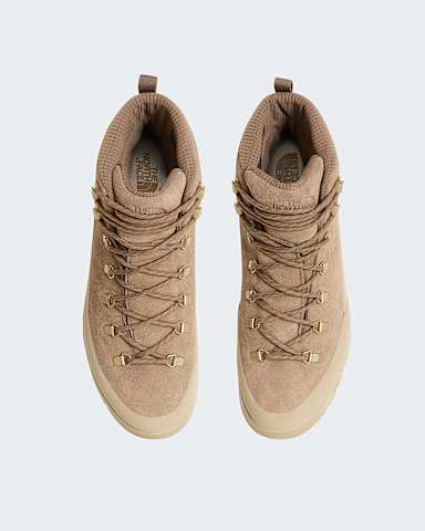 Ocieplane wodoodporne buty Glenclyffe Mid TNF GarnetTimeless Taupe ALT1